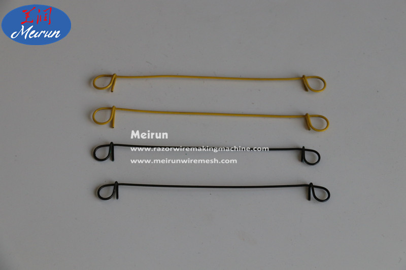 Bag Loop Tie Wire Machine /Bar Loop Tie Wire Machine / Bar Ties Machine