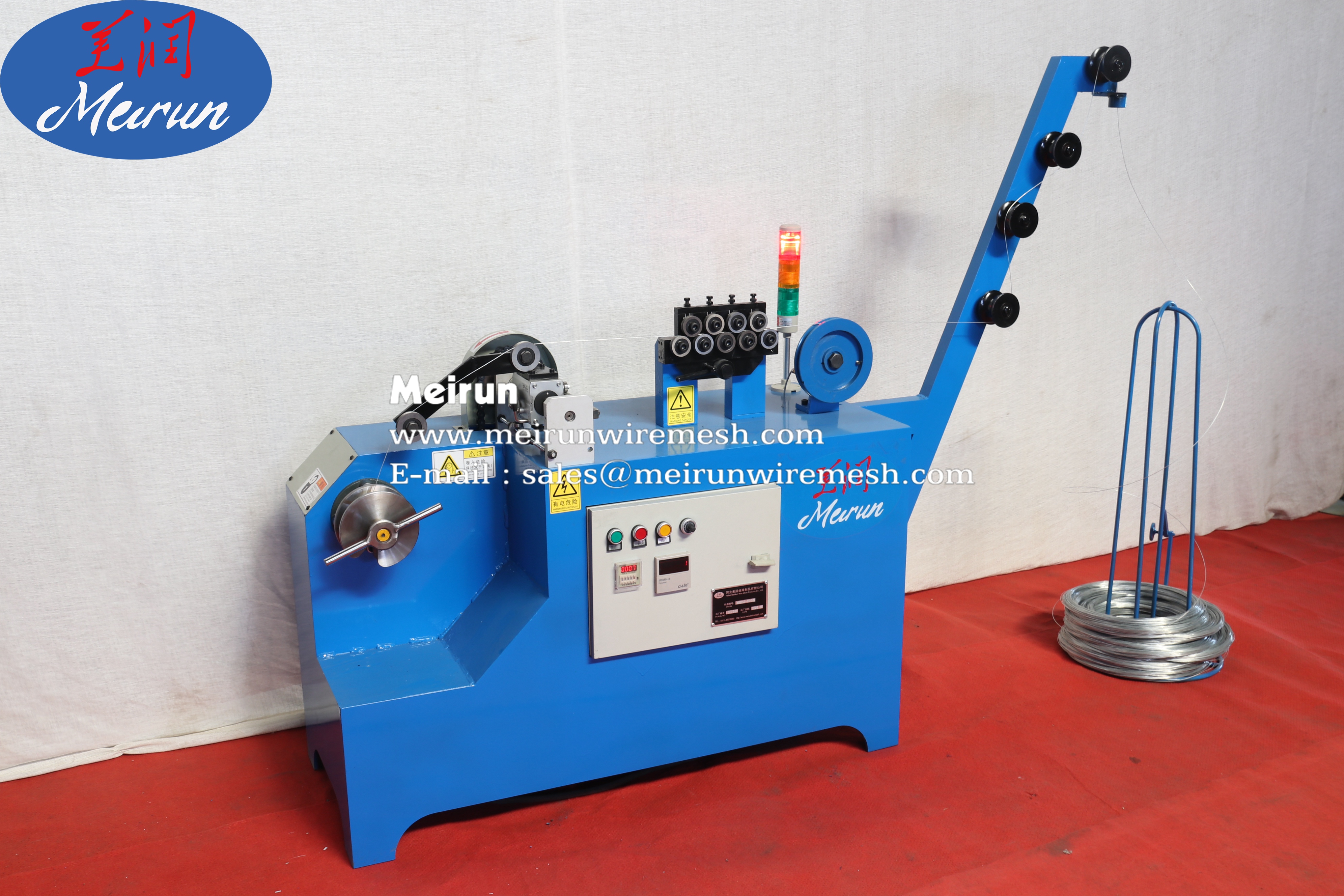 Small Wire Roll Making Machine