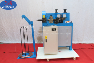 Hot Sale Welding Aluminium Wire Double Loop Tie Wire Machine