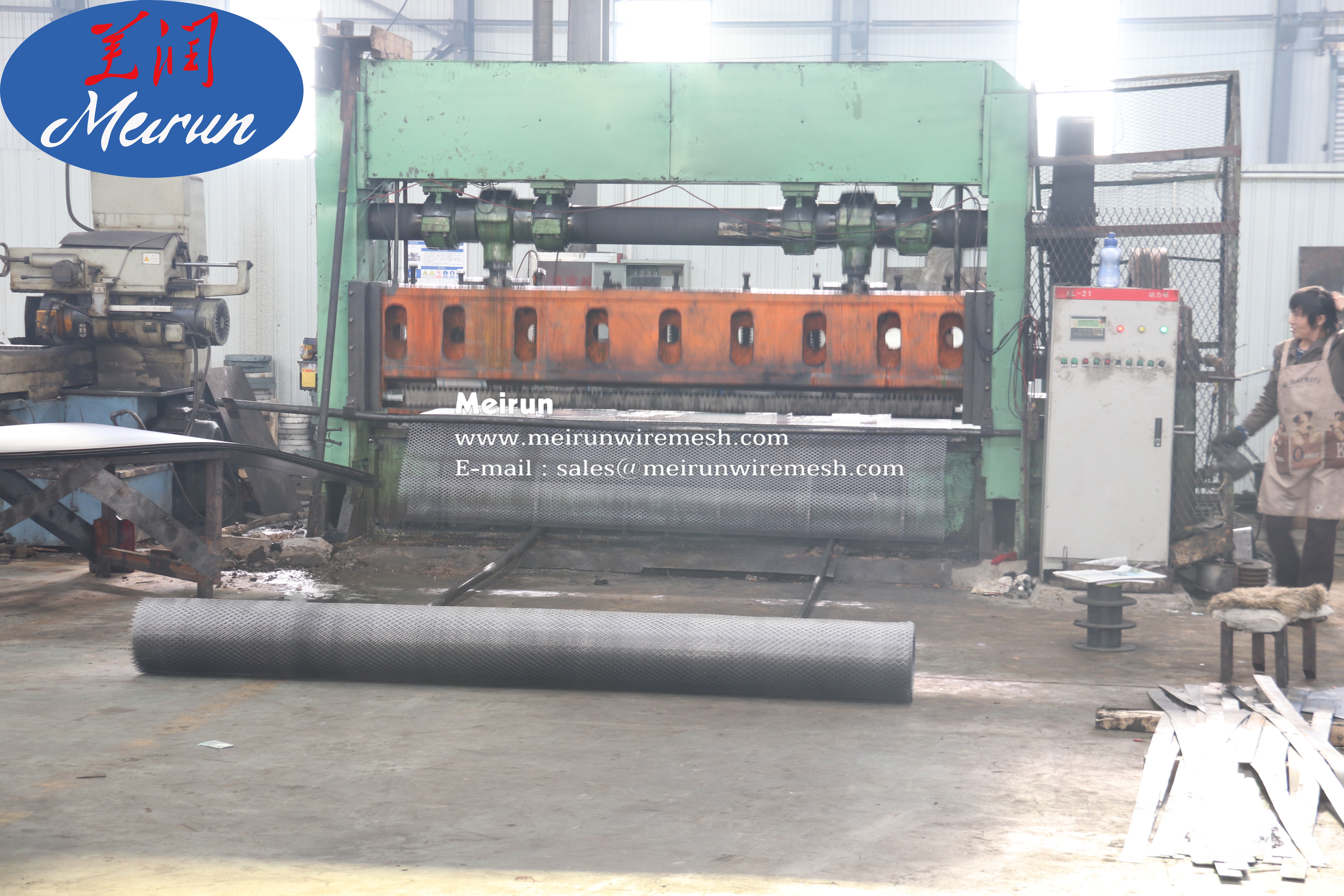 High Speed Expanded Metal Mesh