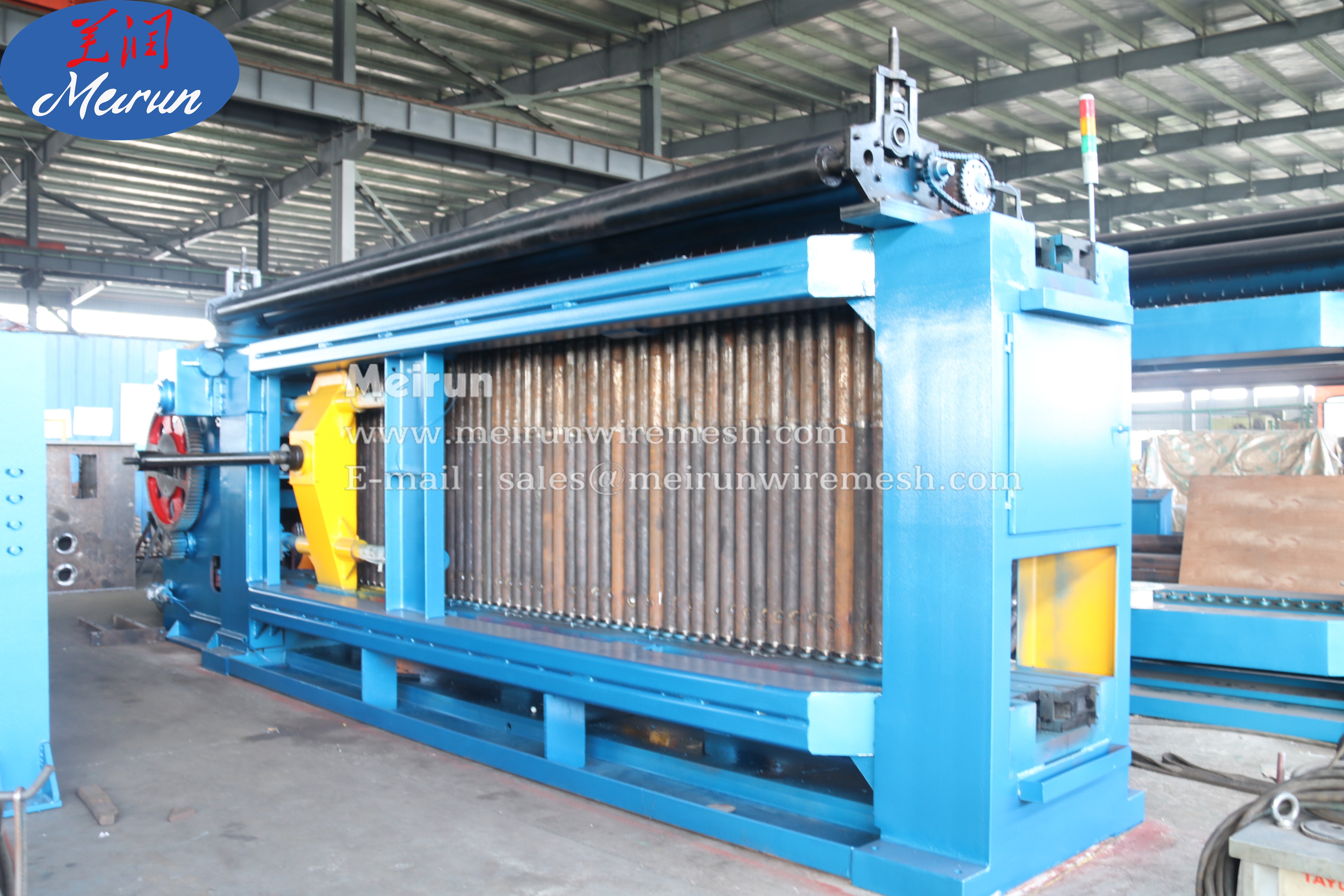 Automatic Gabion Wire Mesh Panel Making Machine