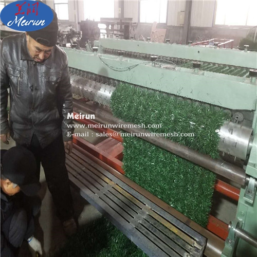 New Artificial Grass Wire Mesh Making Machine