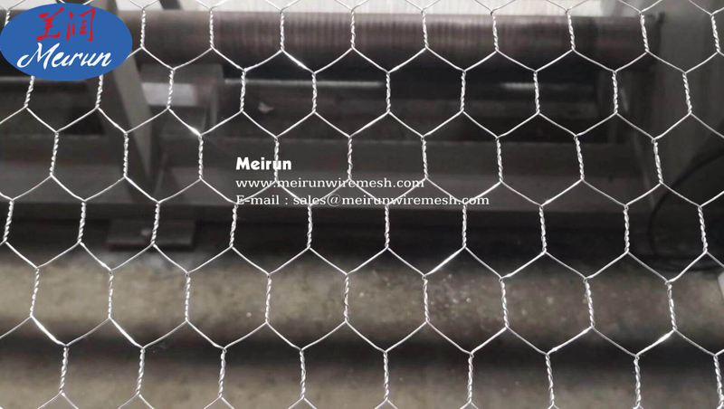 Hexagonal Wire Machine 