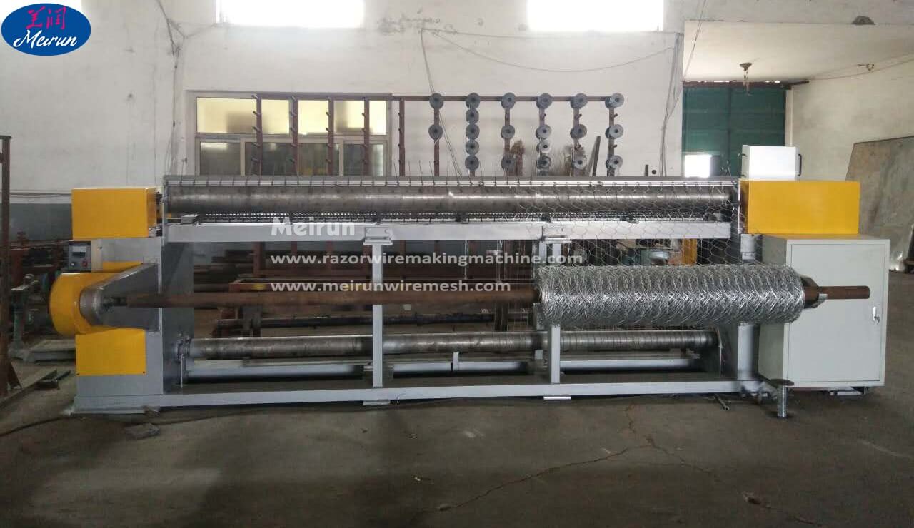  Hexagonal Wire Netting Machine