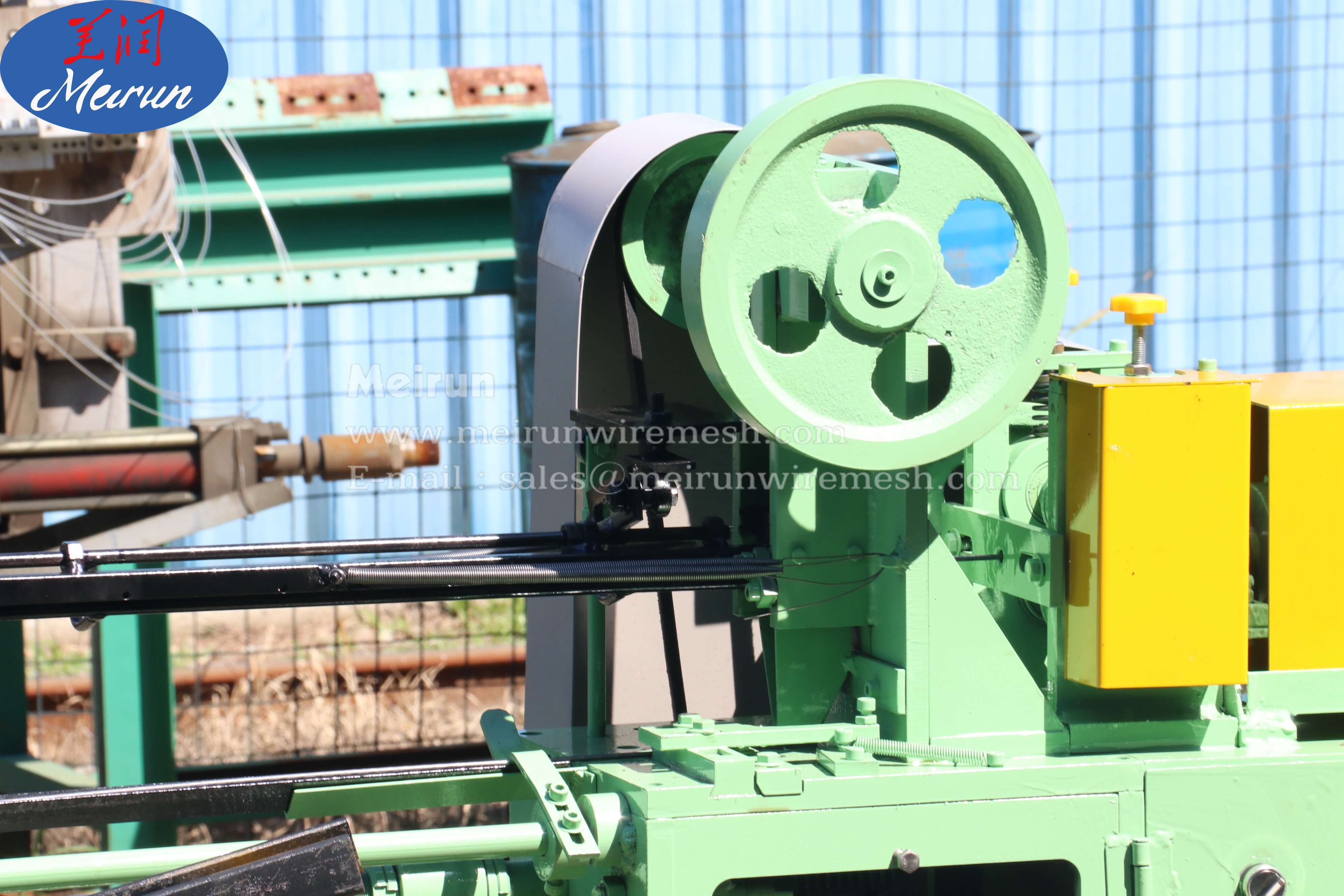 Baling Wire Bending Machine Double Loop Tie Wire Machine