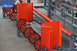 Chain Link Fence Wire Mesh Making Machine