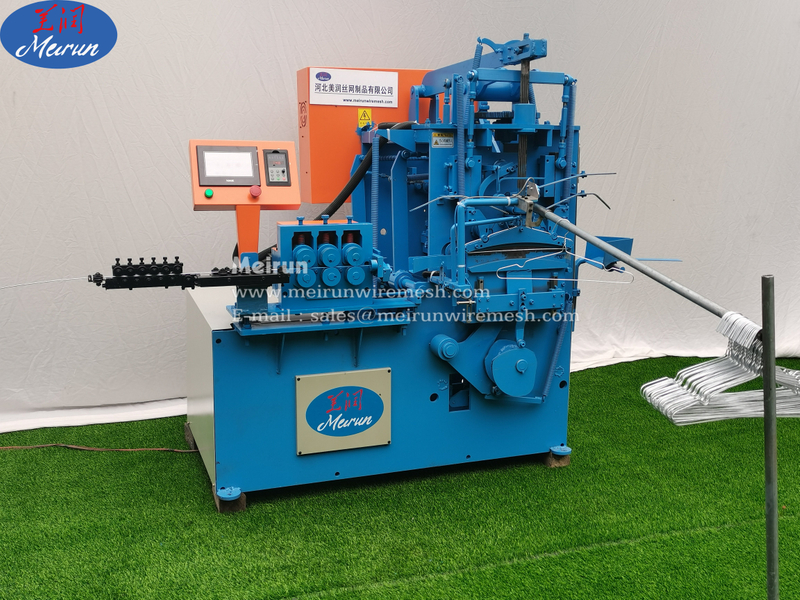 Metal Hanger Molding Machine