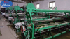 Fiber Glass Insect Screen Wire Weaving Machine