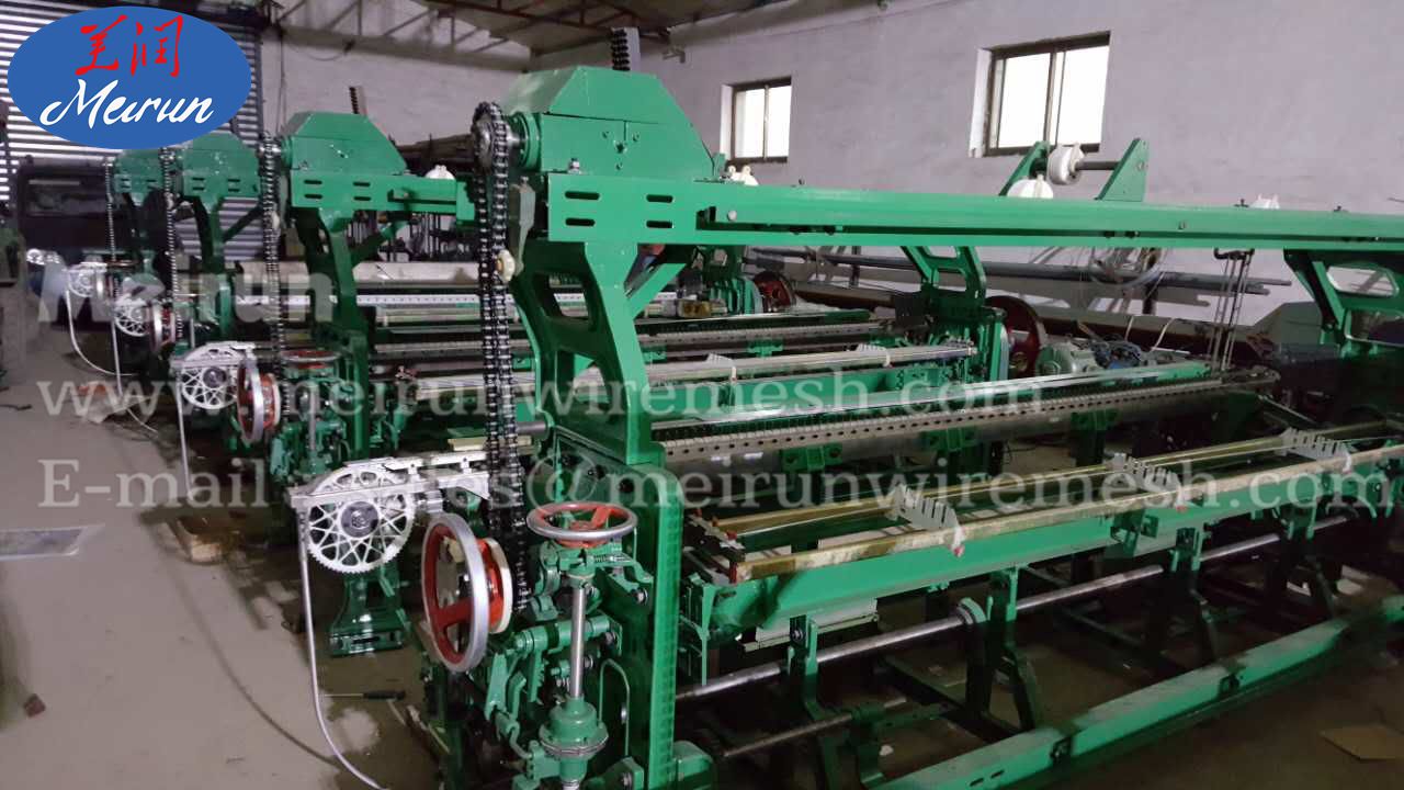 Fiber Glass Insect Screen Wire Weaving Machine