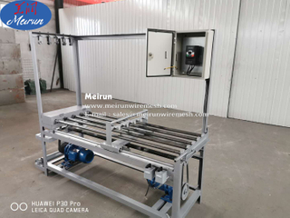 Automatic Gabion Mesh Machine