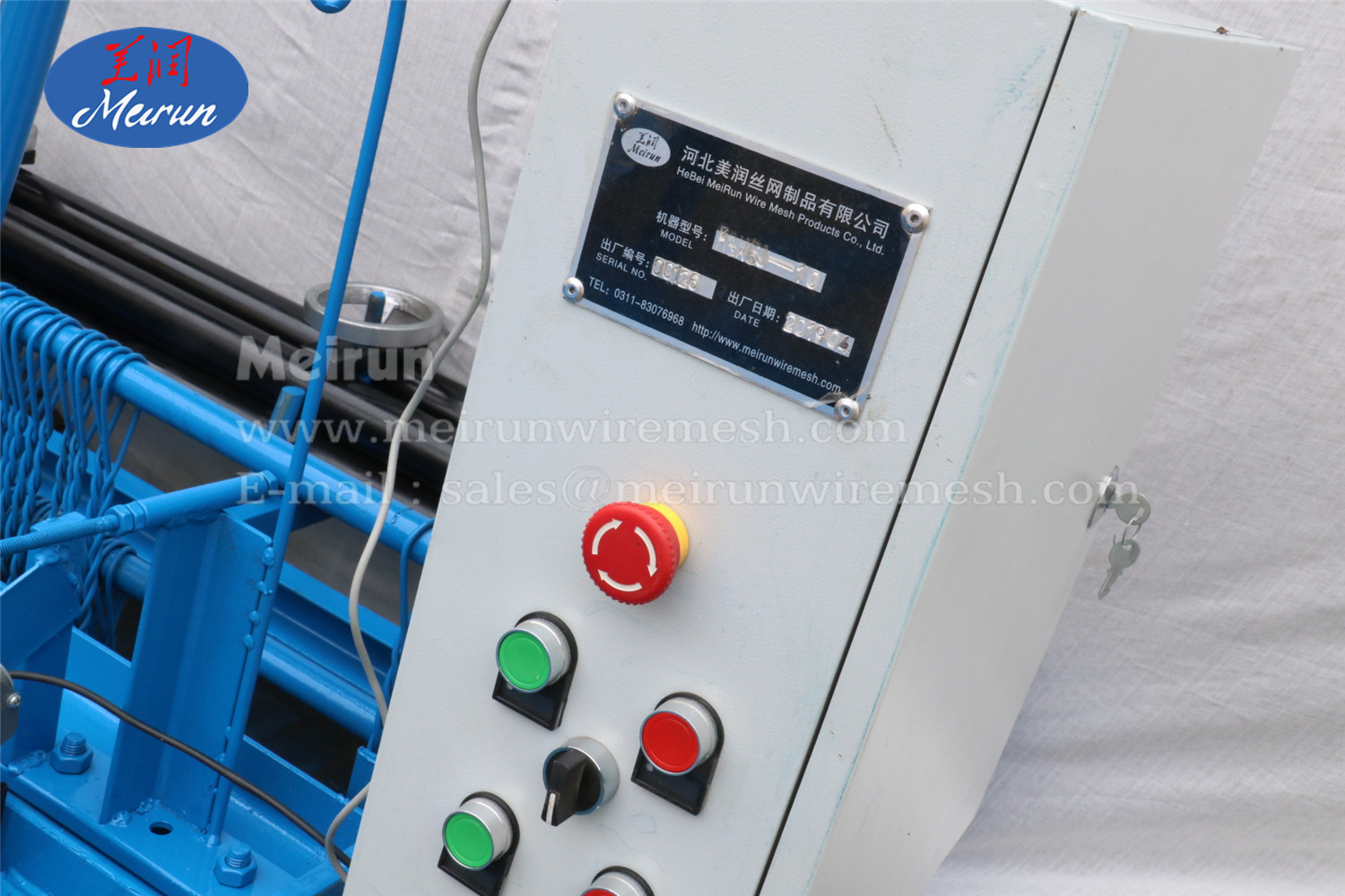  Crimped Wire Mesh Machine Manufacturer