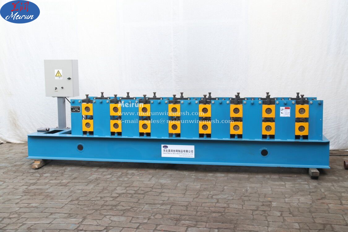 Protecting Fence Column Making Machine 