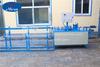 Barrier Razor Barbed Wire Welding Straight And Cutting Machine
