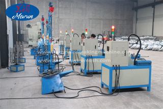 Barbed Wire Clips Razor Fence Making Machine 