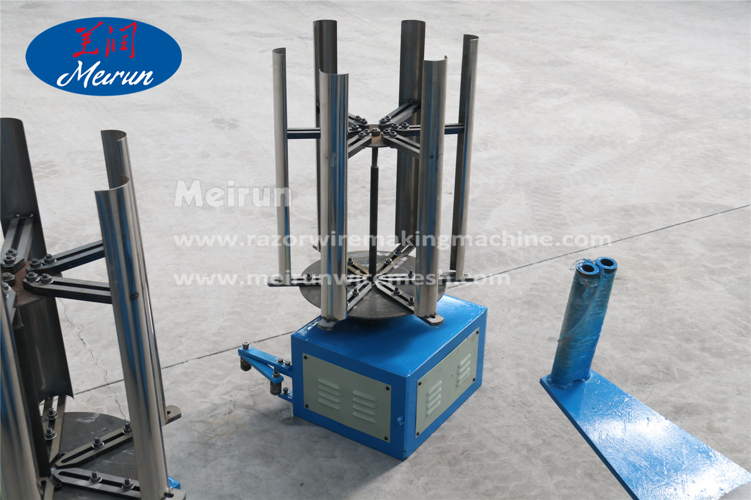 Barbed Wire Clips Razor Wire Fence Machine