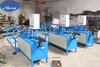 Barrier Concertina Razor Barbed Wire Fence Making Straightener And Cutting Machine 