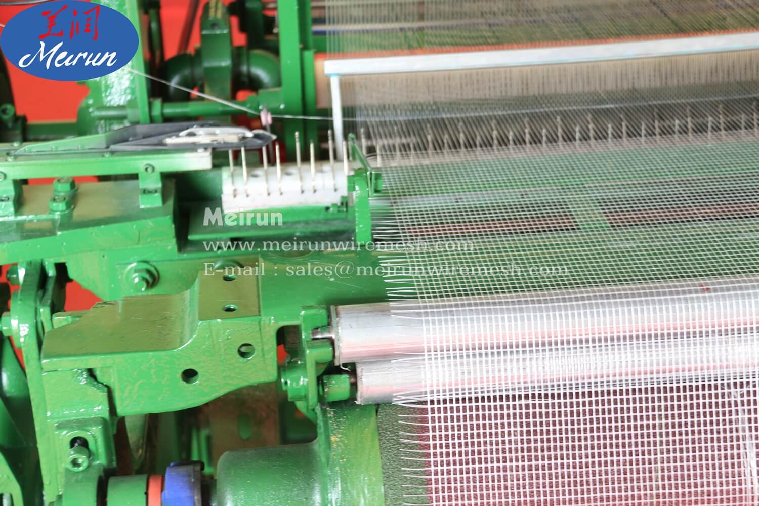 Fiber Glass Loom Weaving Machine