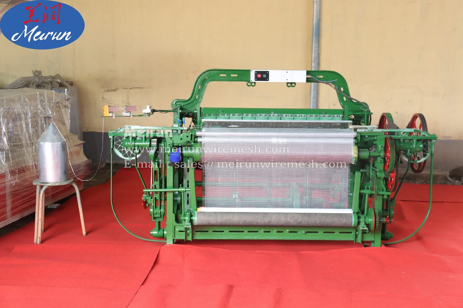 Automatic Crimped Wire Mesh Weaving Machines
