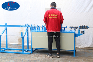 Razor Guarding Fence Mesh Panel Welding Straight Machine 