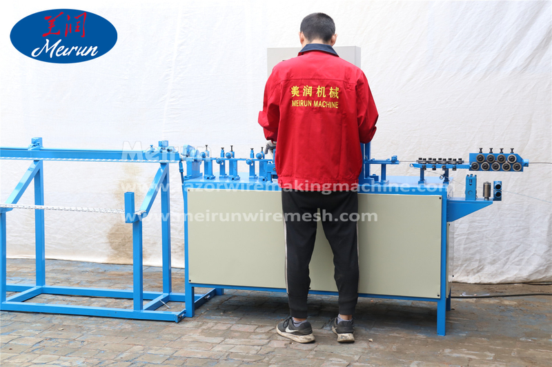 Razor Guarding Fence Mesh Panel Welding Straight Machine 