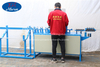 Razor Barbed Wire Fence Straightener And Cutting Machine