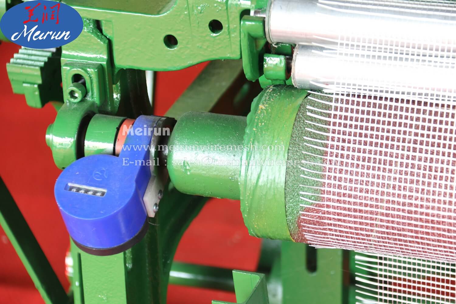 Fiberglass Loom Wire Mesh Making Weaving Machine