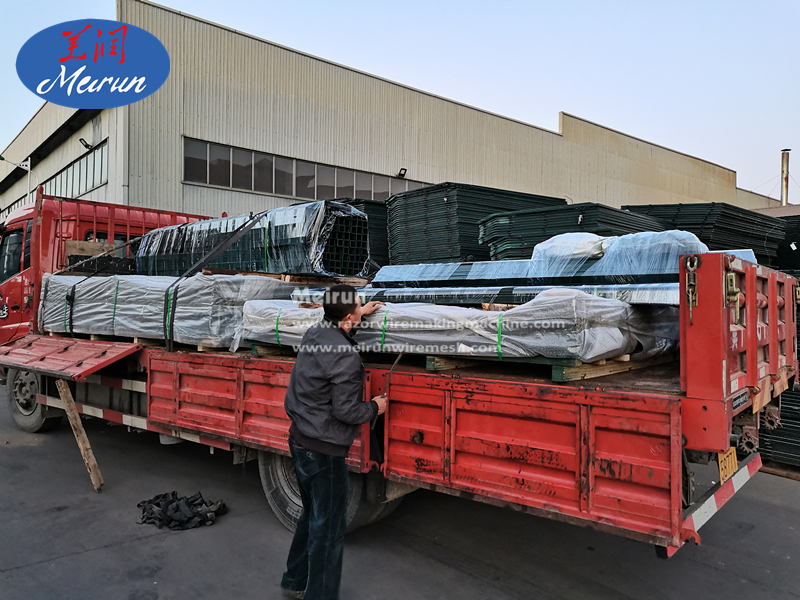 358 anti Wire mesh welded products sell to papua new guinea