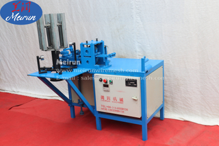  Razor Barbed Coiling Wire Machine Produce Line 