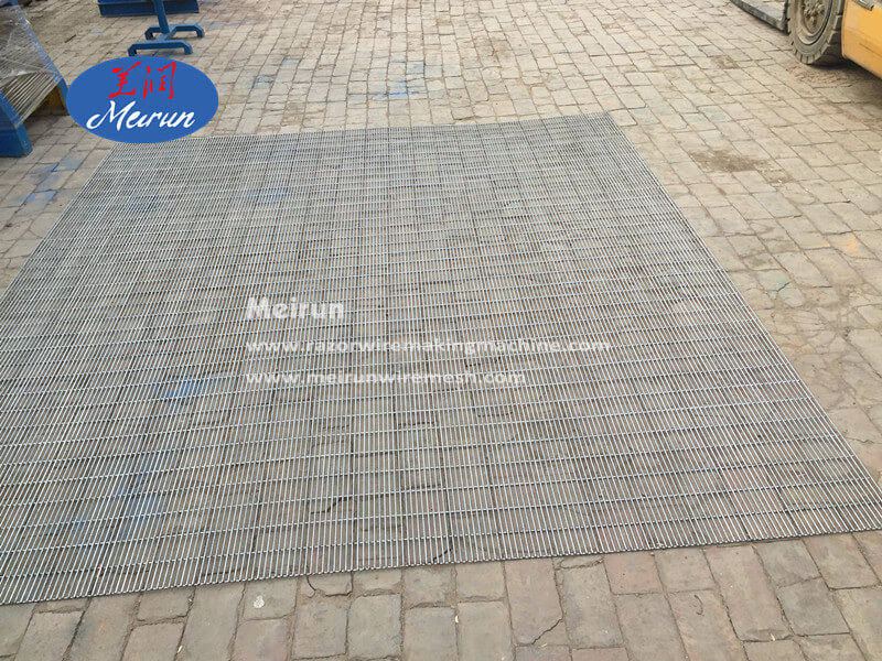 358 Prison Welded Wire Fence Mesh Machine