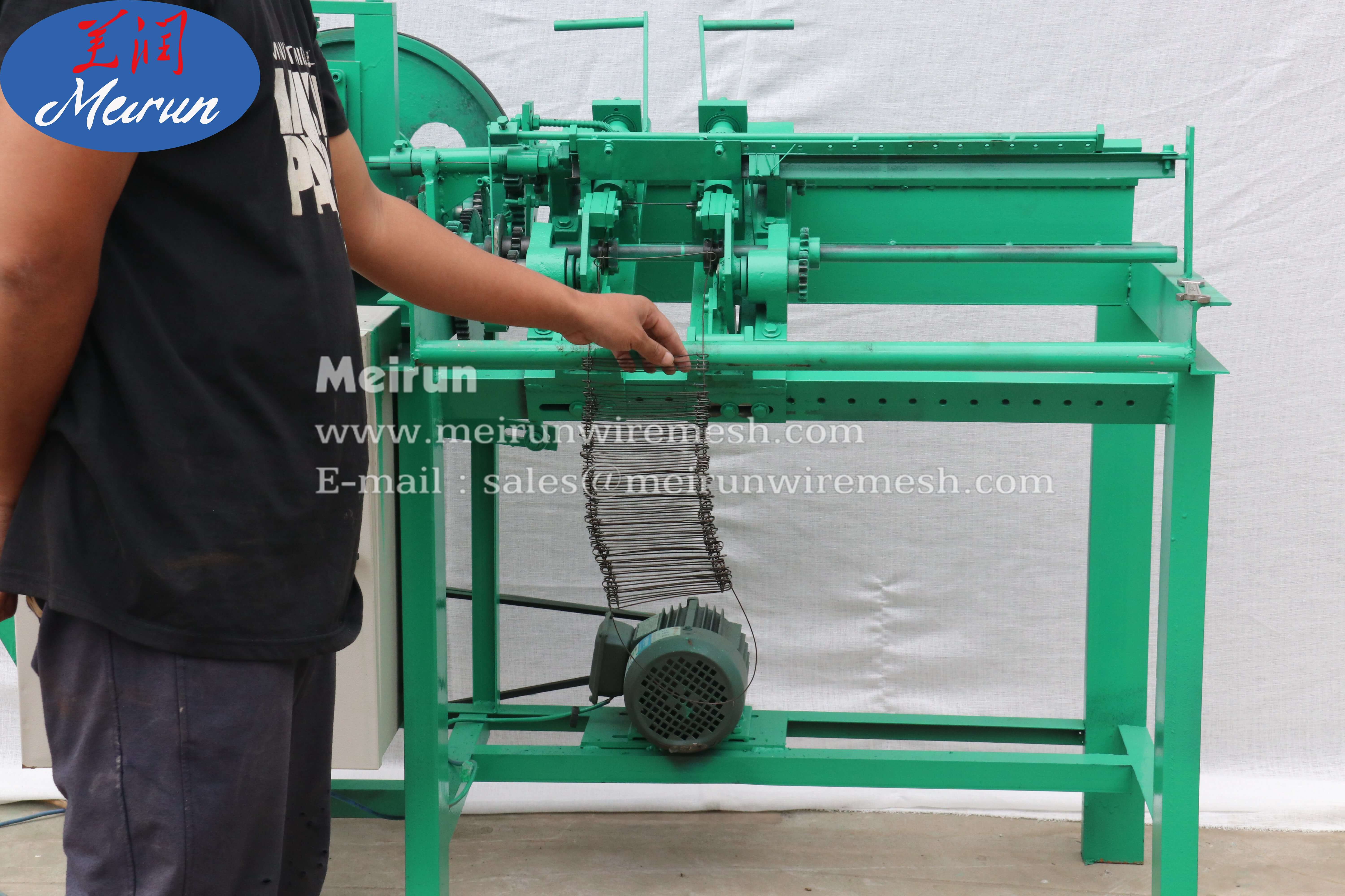 Double Loop Binding Machine