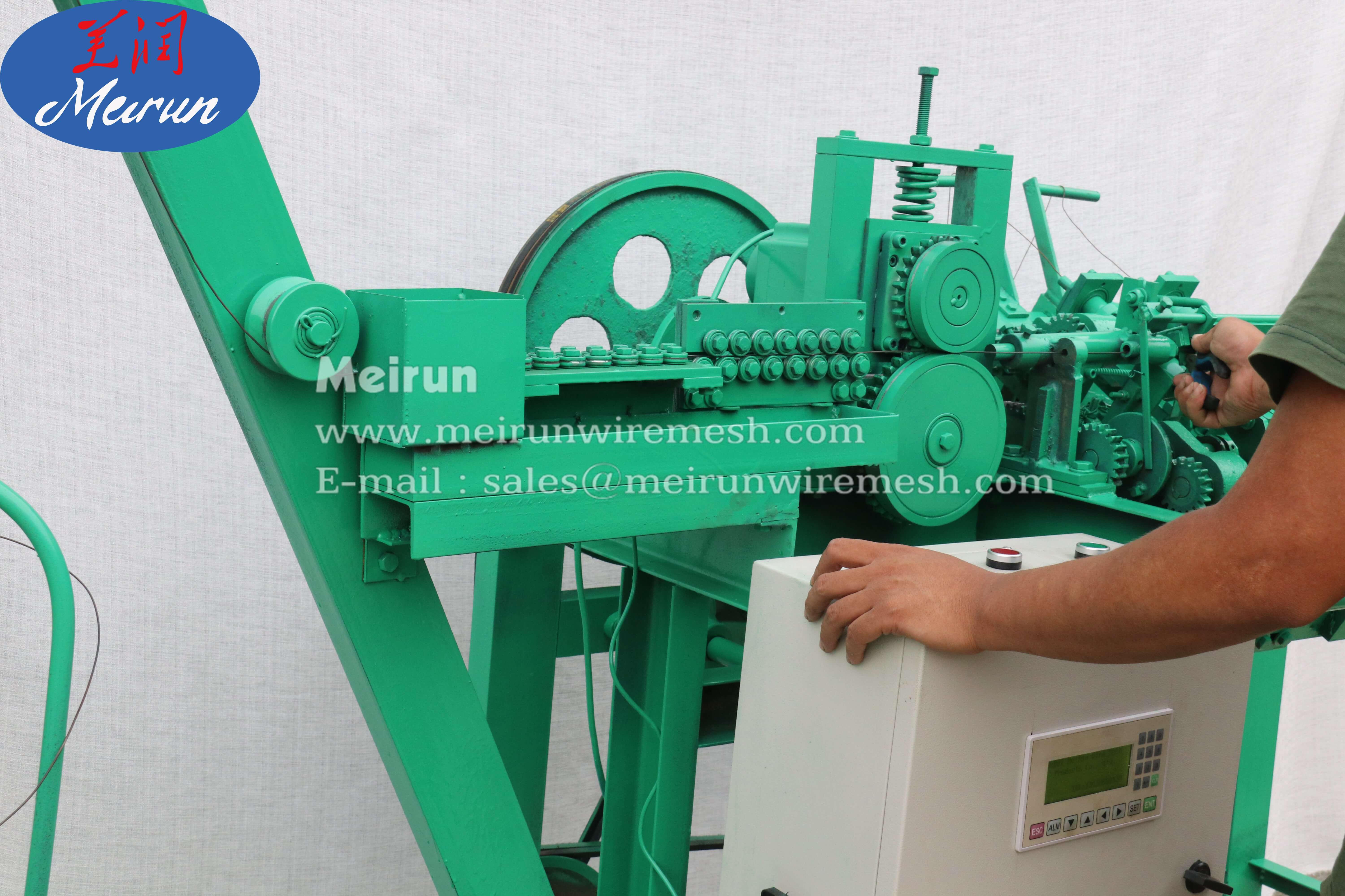 Rebar Tie Wires Double Loop Machine