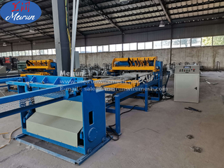 Automatic Fence Welded Wire Mesh Machine