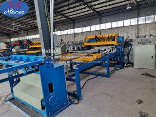Concrete Reinforcing Welded Wire Mesh Fence Panel Machine