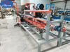 60*60mm Mesh Galvanized PVC Coated Chain Link Fence Making Machine 
