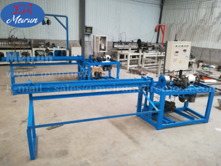 High Efficiency And Energy Saving Stainless Steel Wire Mesh Conveyor Belt Machine 