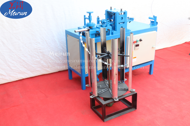 Hot Selling BTO CBT Razor Wire Fence Making Machine With CE ISO Certification