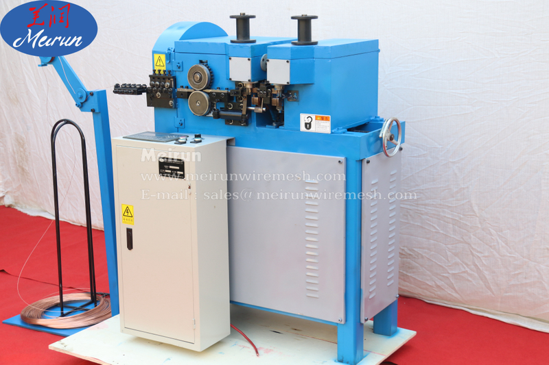 Construction Bar Ties Rebar Tie Wires Double Loop Machine