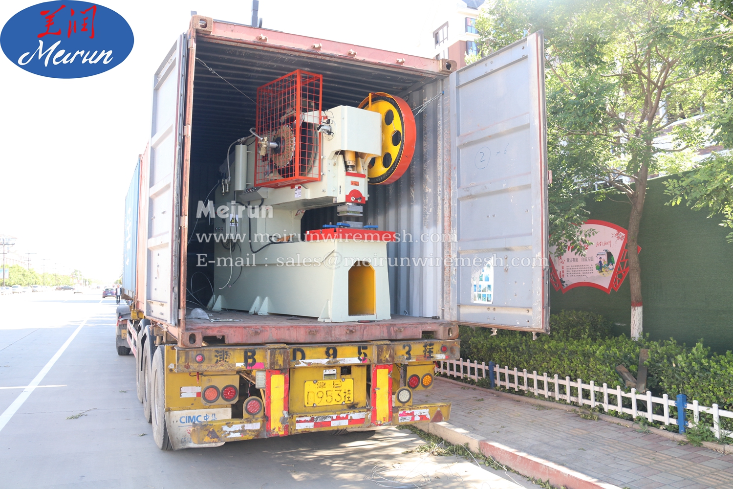 Perforated Metal Mesh Machine/ Expanded Metal Mesh Machine