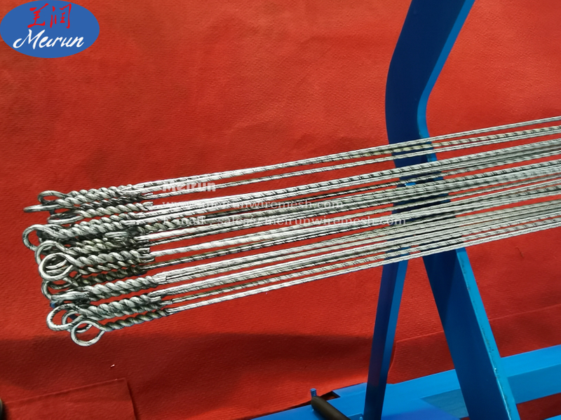 Single head tie wire making machine