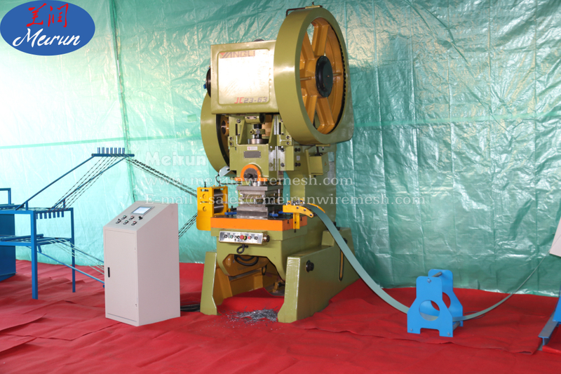 Easy operation Factory new design Razor Barbed Wire Making Machine/Wire Razor Machine