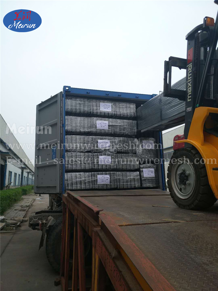 Galvanized Hy Rib Formwork Product Manufacture