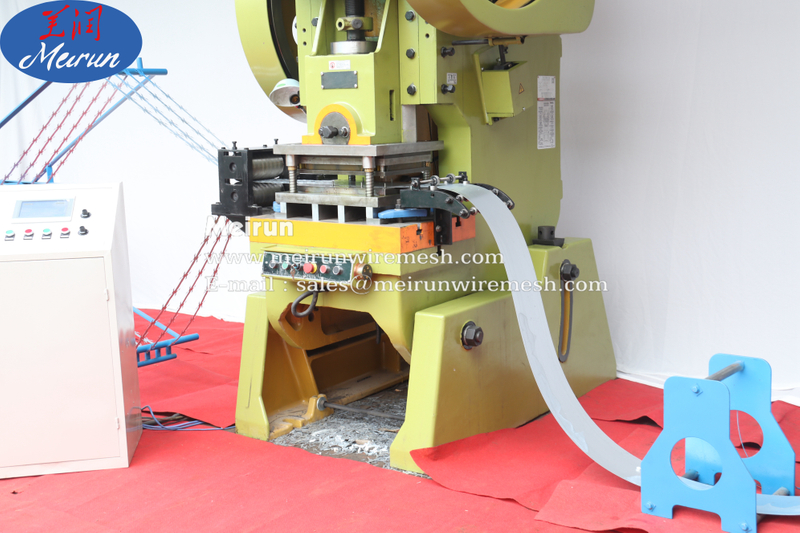 Barbed Wire Safety Razor Blades Welding Machine