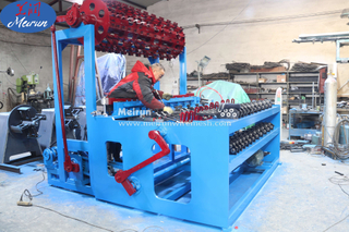 Fully Automatic Hinge Joint Field Fence Machine Grassland Fence Machine