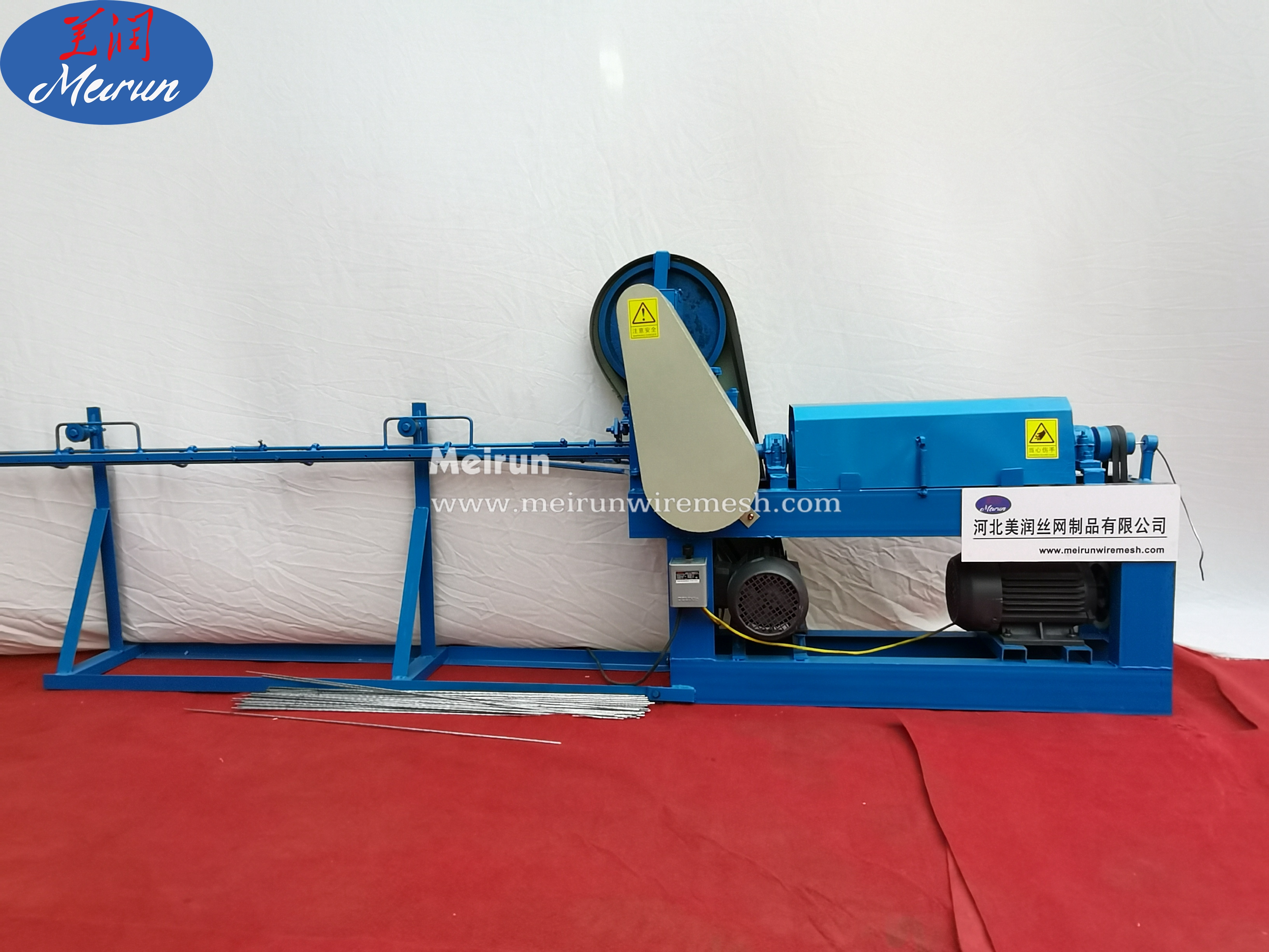 Galvanized Double Loop Tie Binding Wire Ties Machine
