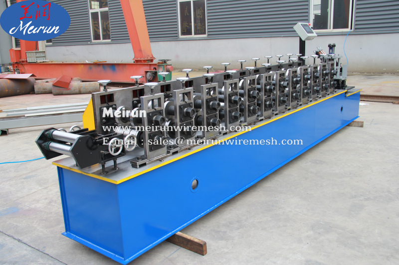 0.14mm-0.5mm Color Coated Steel Sheet Corrugated Steel Roofing Sheet Making Machine 