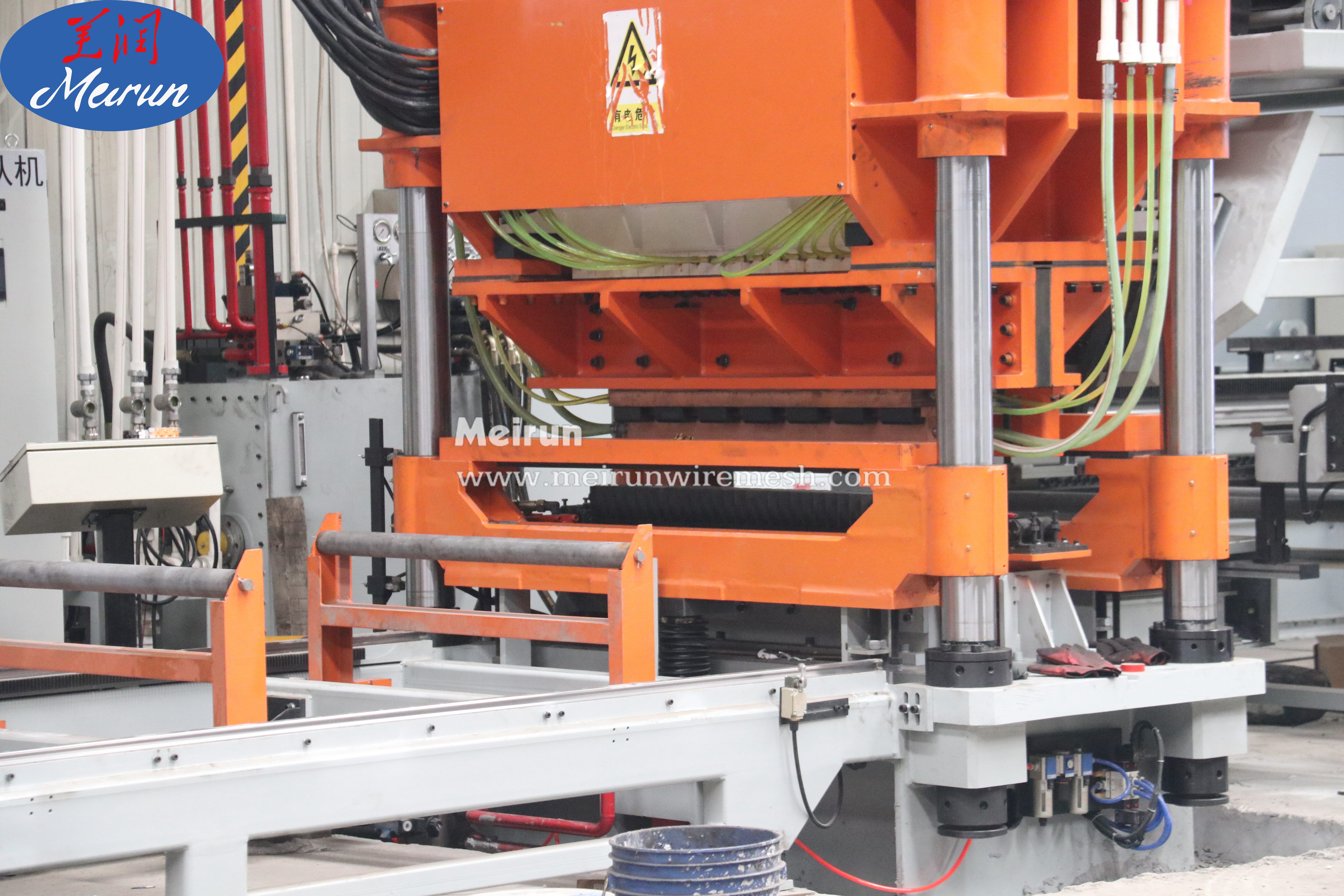 Grating Welding Machine Mild Steel Material Steel Steel Grating 