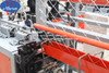 High Quality Single/Double Wire Chain Link Fence Machine