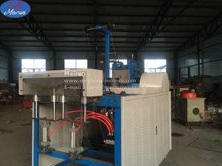 Stainless Steel Flat Scourer Steel Wire Cleaning Ball Making Machine