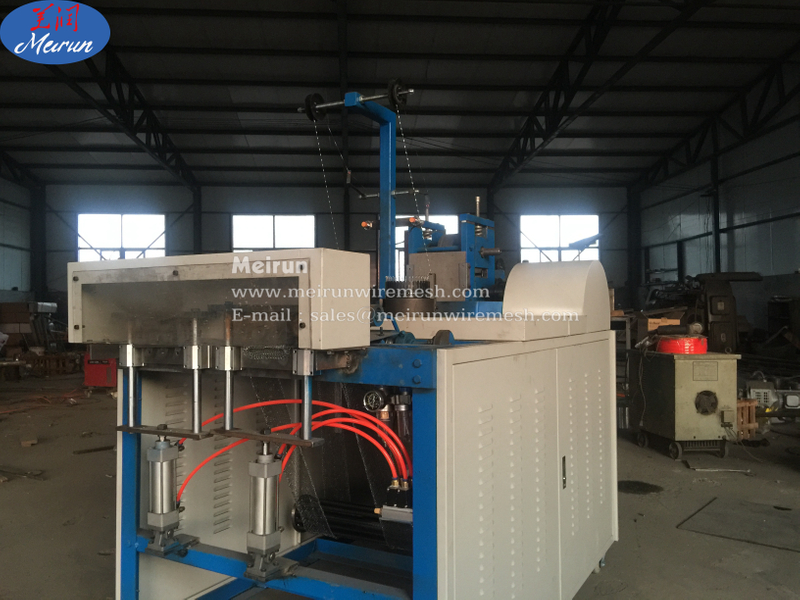 Stainless Steel Flat Scourer Steel Wire Cleaning Ball Making Machine