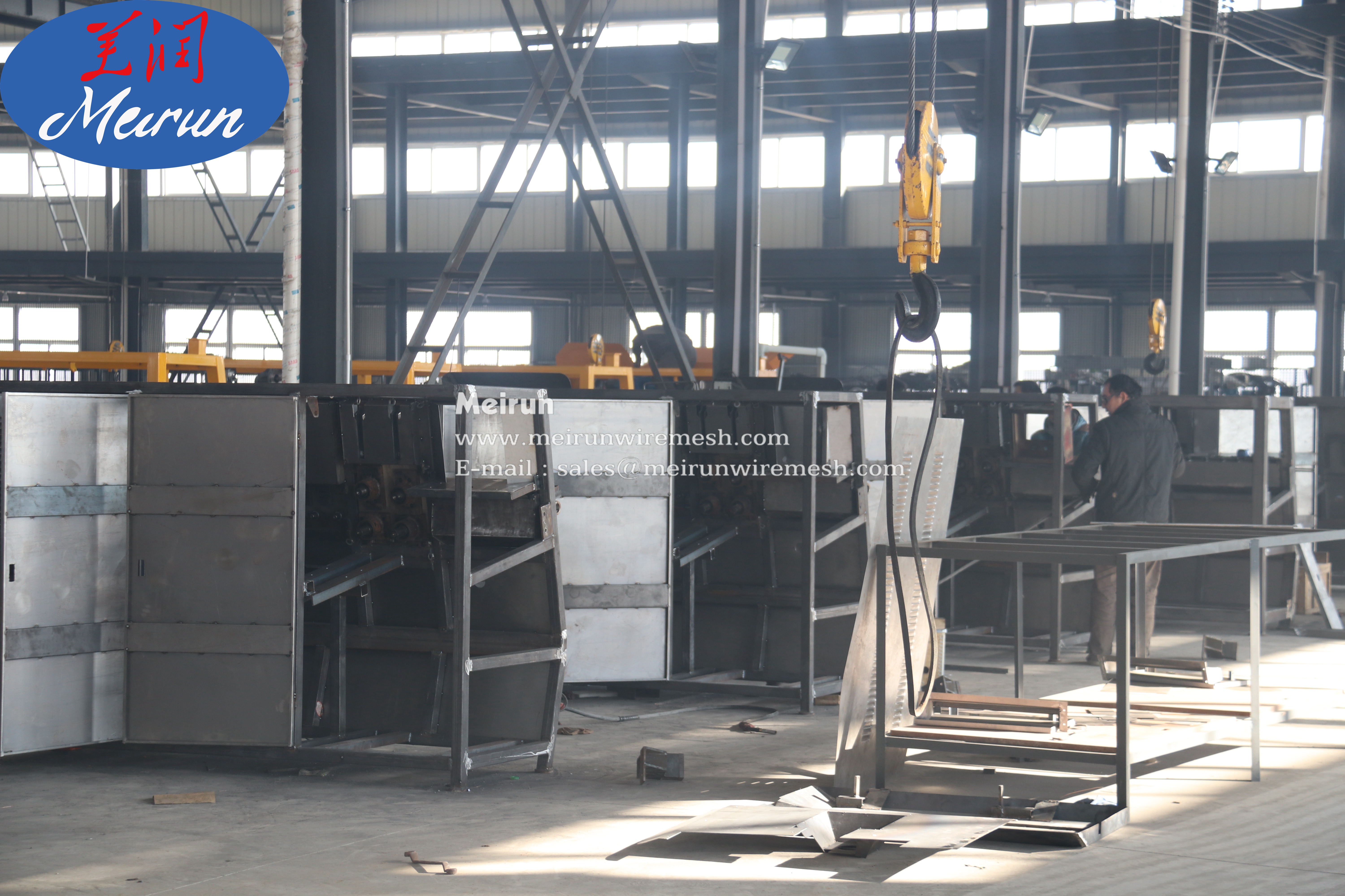 Ribbed Rebar Stirrup Bending Machine